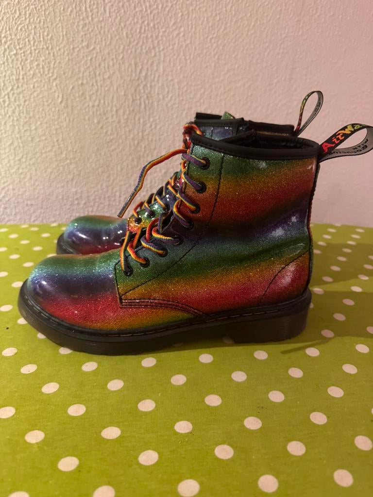 Dr. Martens, Ophalen of Verzenden, Zo goed als nieuw, Zwart
