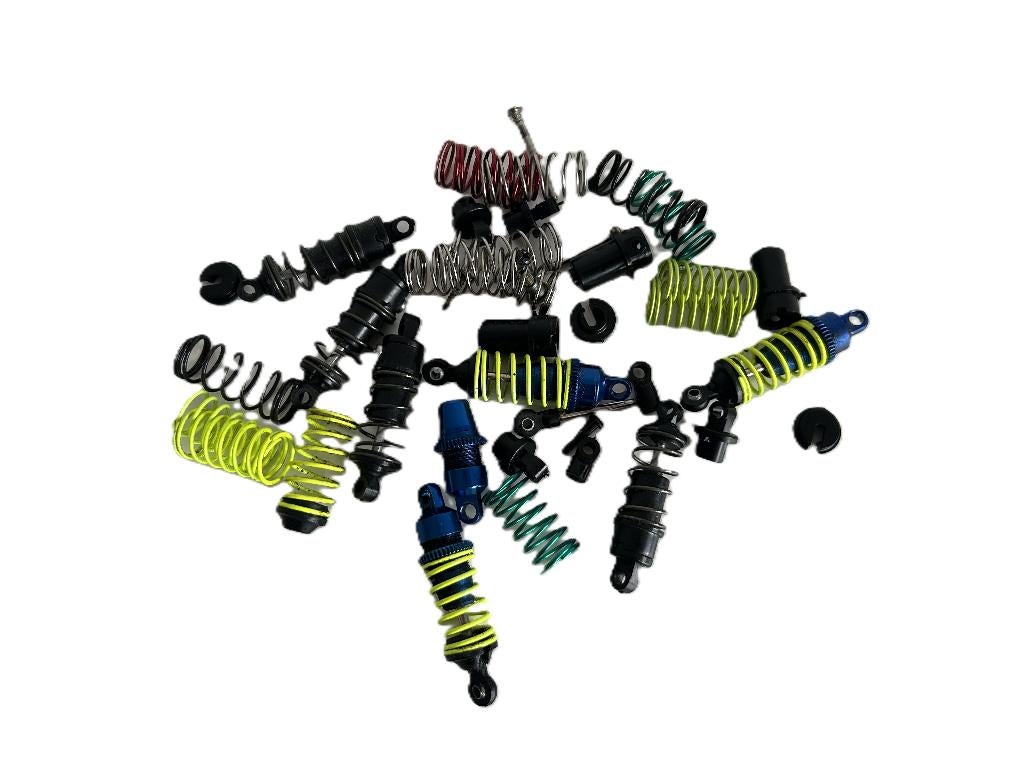 Lotje Tamiya schokbrekers + veren 1/10 rc auto