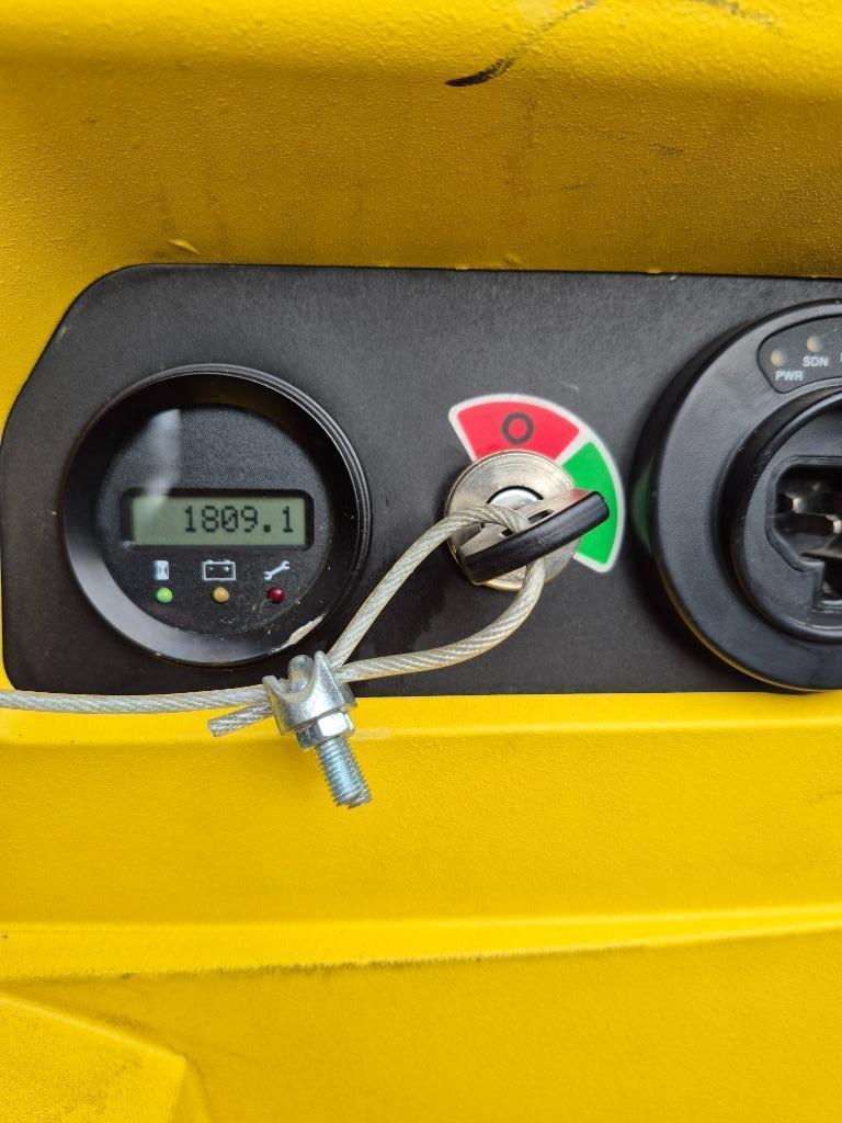 Hyster P1.6 BJ2019 Elektrische palletwagen - pallet truck, Doe-het-zelf en Verbouw, Palletwagens en Pompwagens, Ophalen of Verzenden