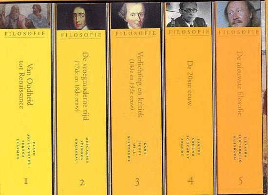 Filosofie Boekenreeks (5 delen) in box, Ophalen of Verzenden