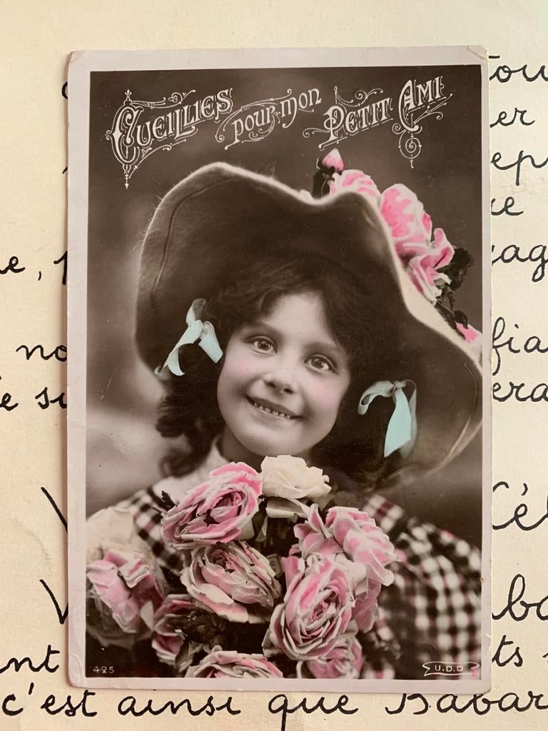 1912 Cueillies pour mon petit Ami (NN), Ophalen of Verzenden, Voor 1920, Gelopen, Kinderen