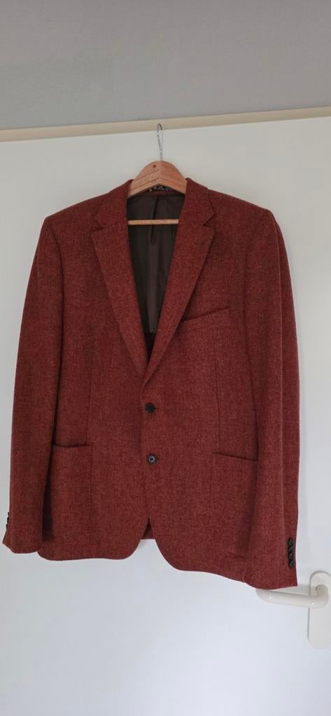 Mooi heren Jasje  Marlin Scott  Society Shop, Ophalen of Verzenden, Zo goed als nieuw, Blauw