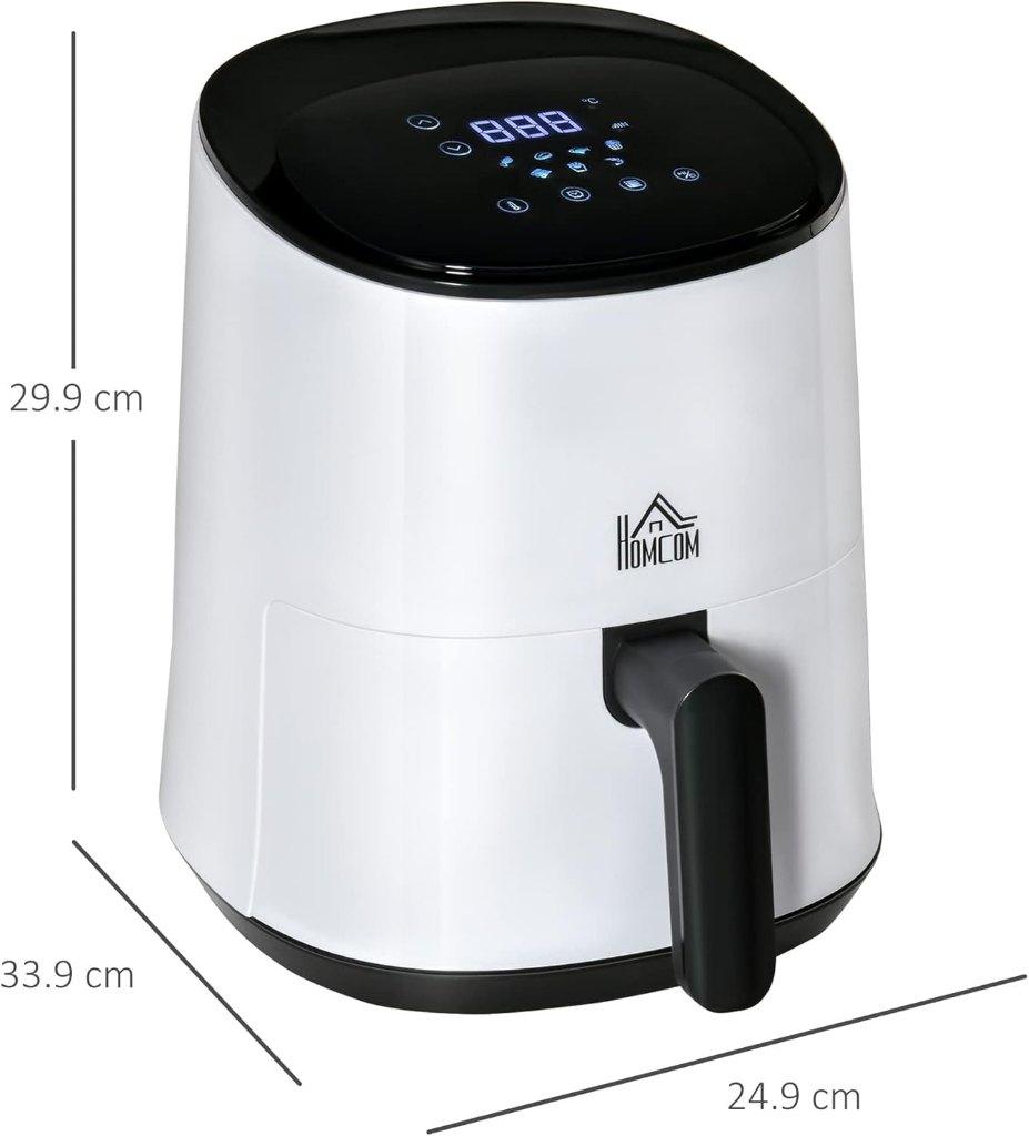 Airfryer 2,5 Liter. Nieuw in doos., Ophalen of Verzenden, Nieuw, Airfryer, 1500 gram of meer