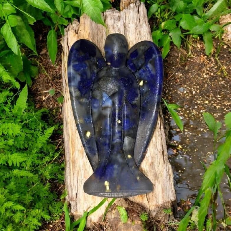 Orgonite engelen, Ophalen of Verzenden, Mineraal