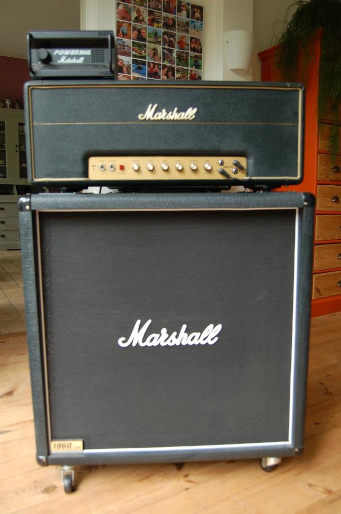 MARSHALL PLEXI SUPER LEAD 100 WATT, Ophalen, Gebruikt, Gitaar, 100 watt of meer