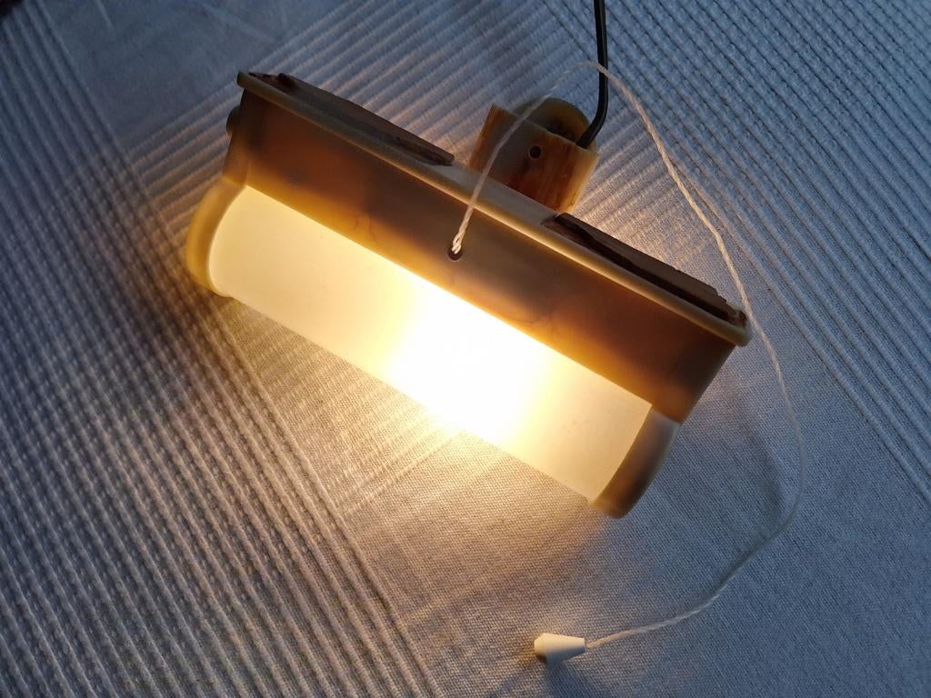 Vintage Bedlampje Jaren zestig, Antiek en Kunst, Ophalen of Verzenden