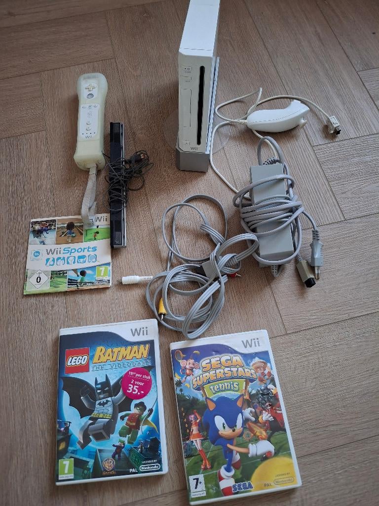 Wii te koop., Ophalen, Gebruikt