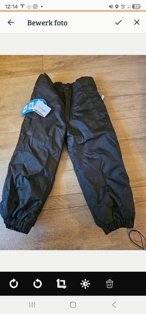 nieuwe skibroek  maat 86 , 92 , 98, Overige merken, 100 tot 140 cm, Ophalen of Verzenden, Zo goed als nieuw