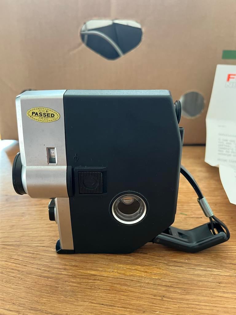 Vintage Fujica Single 8 -P2 filmcamera - Nieuw in doos!, Ophalen of Verzenden, 8mm, Camera