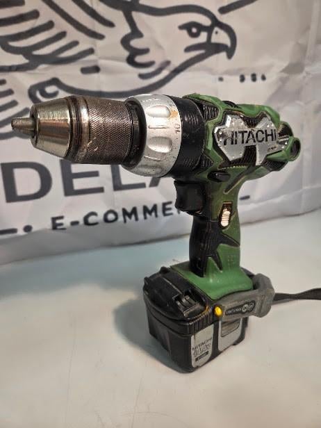 Hitachi DS 14DL 14,4V Li-Ion – Accu Schroef-/Boormachine, Doe-het-zelf en Verbouw, Gereedschap | Boormachines, Ophalen of Verzenden