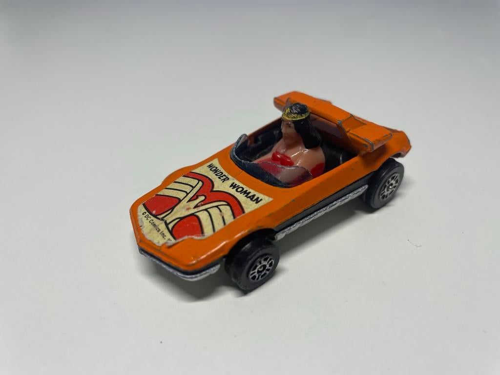 Wonder Woman Corgi DC Comics Auto, Hobby en Vrije tijd, Modelauto's | 1:18, Ophalen of Verzenden, Gebruikt, Auto
