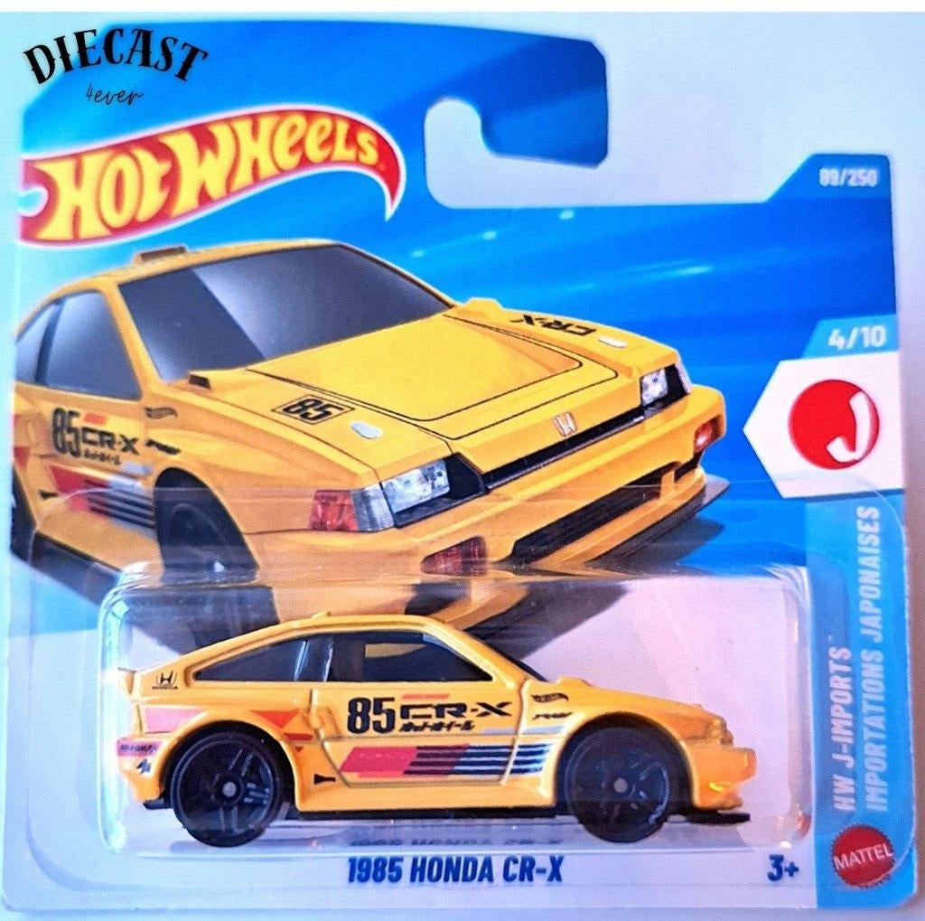 Hot Wheels 1985 Honda CR-X, Ophalen, Nieuw, Auto