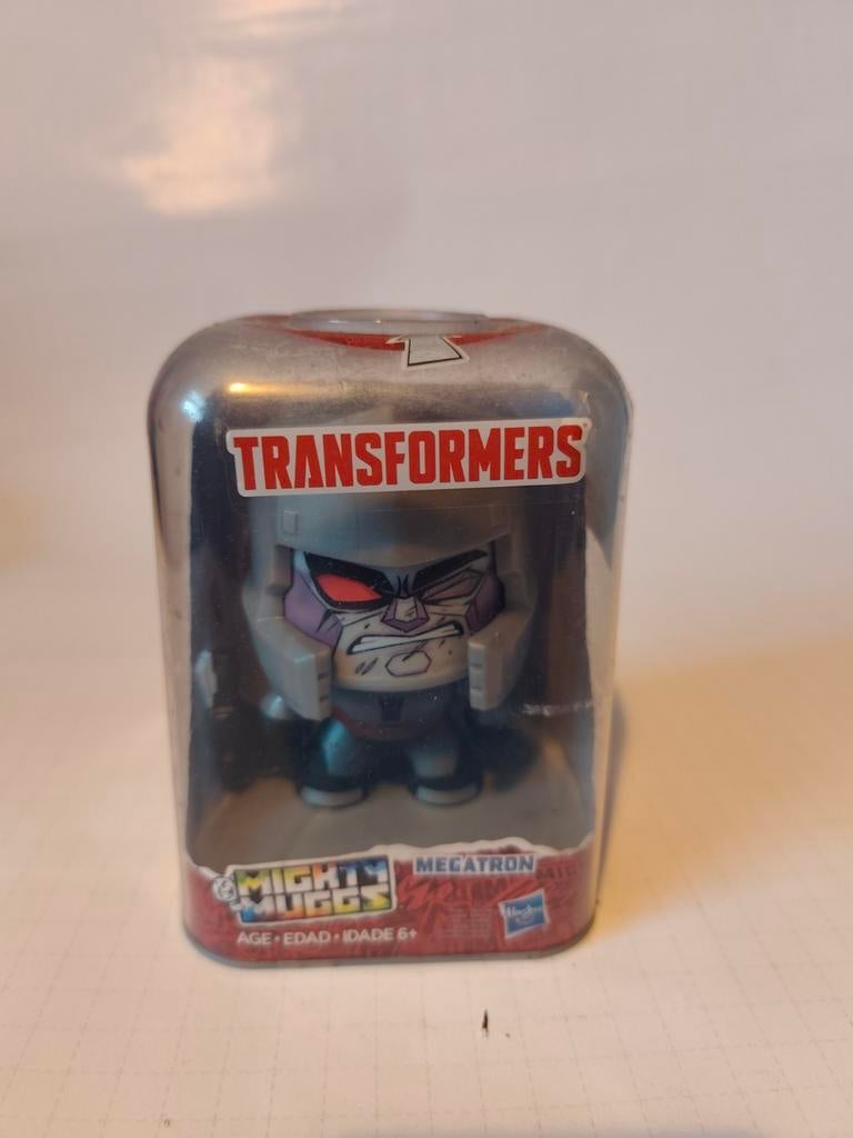 Mighty Muggs Transformers Megatron Figuur, G1, Ophalen of Verzenden, Zo goed als nieuw, Decepticons