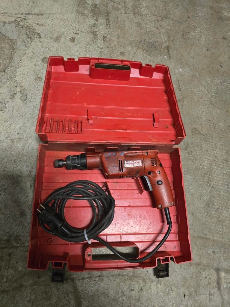 Hilti TKI2500 gipsschroefmachine, Ophalen of Verzenden