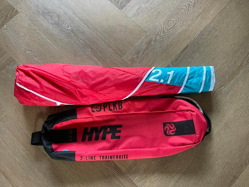TrainerKite PLKB Hype 2.1, Ophalen, Zo goed als nieuw, Tweelijns