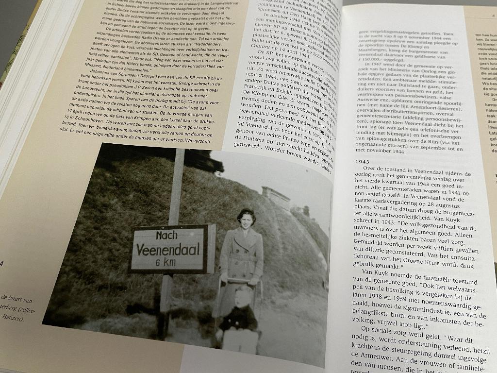Geschiedenis van Veenendaal deel 1 en 2, Boeken, Geschiedenis | Stad en Regio, Ophalen of Verzenden, 20e eeuw of later, Zo goed als nieuw