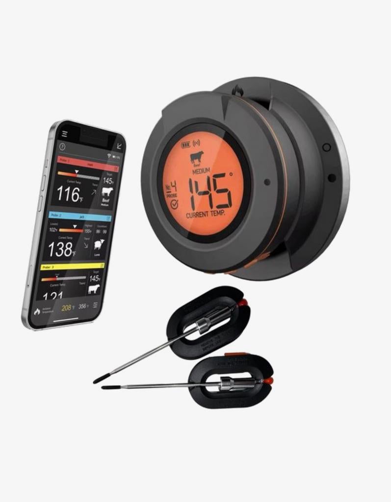 ToGrill BBQ Dome Thermometer - MOOI WEER ACTIE, Tuin en Terras, Barbecue-accessoires, Nieuw, Verzenden