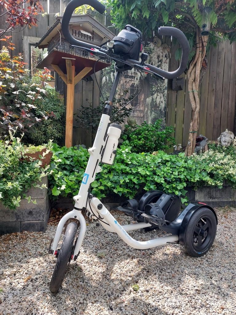 Me -mover witte(ZIE OMSCHRIJVING), Ophalen of Verzenden, Zo goed als nieuw