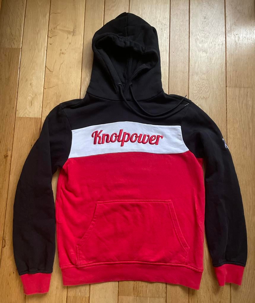 knolpower premium hoodie / trui enzo knol | maat S, Kleding | Dames, Ophalen of Verzenden