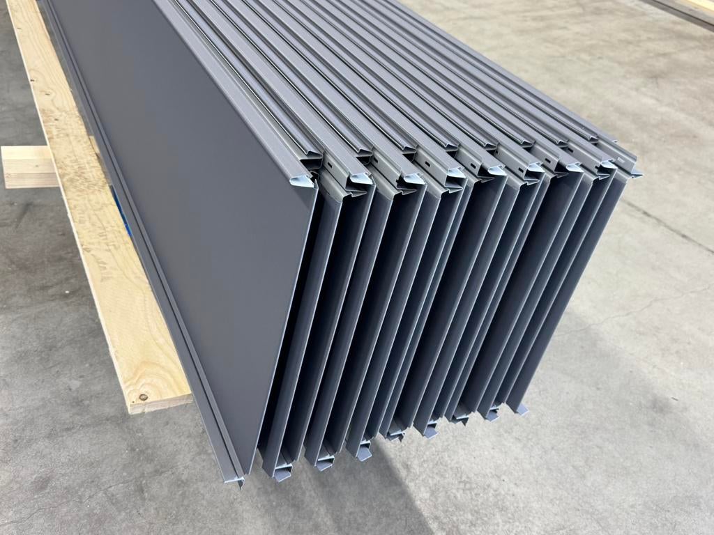 Nette restpartijen felsplaten! Dakplaten klikfels Damwand, Ophalen of Verzenden, Zo goed als nieuw