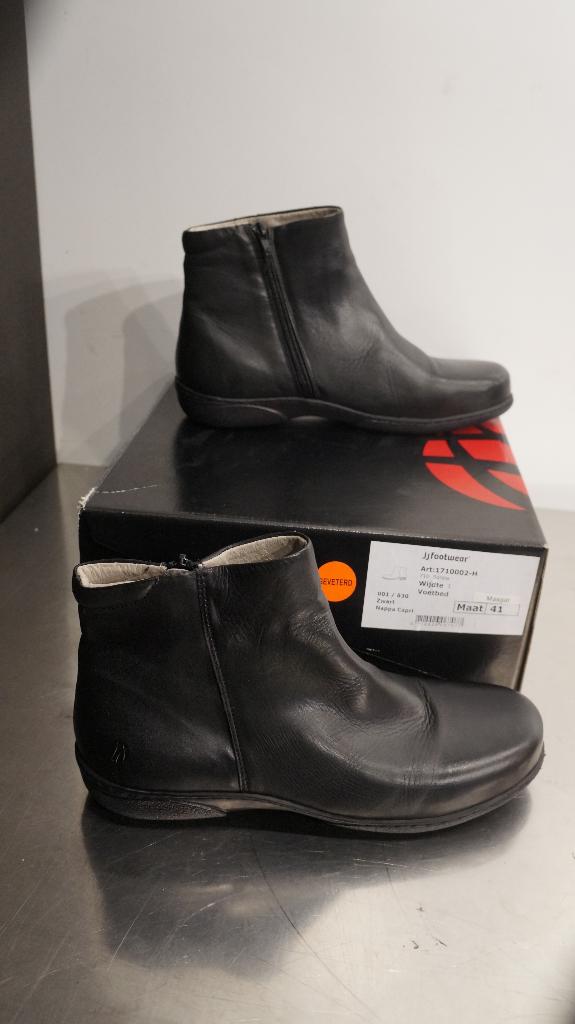 Nieuw! JJ Footwear Masgat enkellaarzen | maat 40 H, Kleding | Dames, Schoenen, Zwart, Lage of Enkellaarzen, Nieuw, JJfootwear