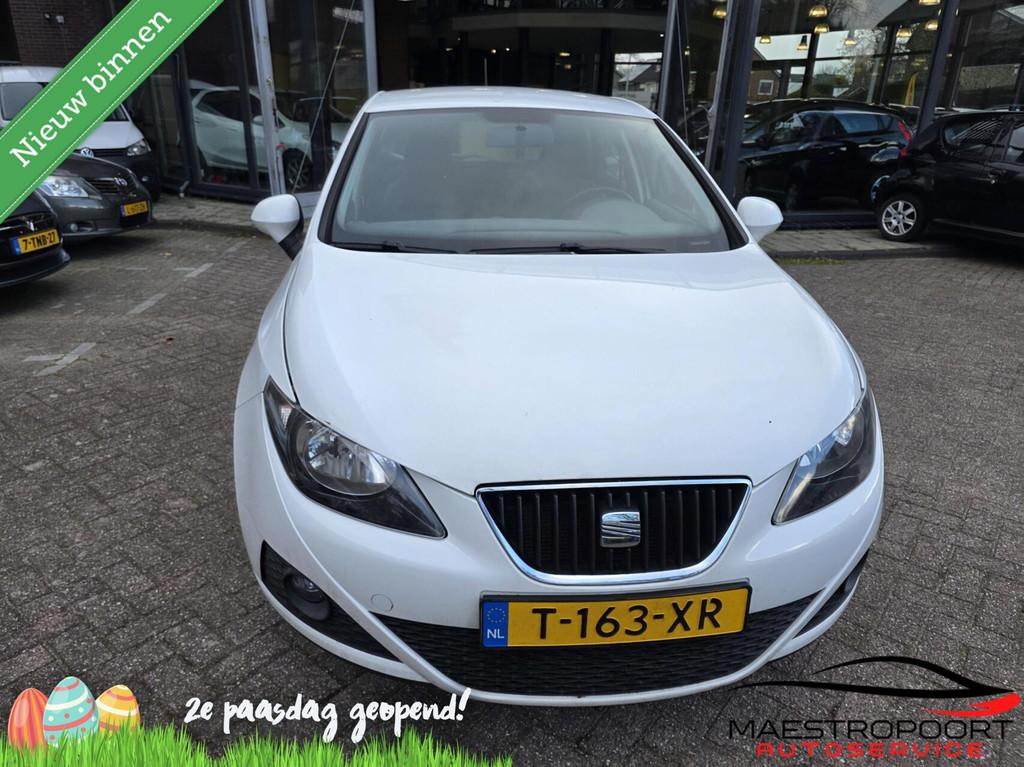 Seat Ibiza 1.2 Beat, Voorwielaandrijving, 1198 cc, Bedrijf, Handgeschakeld