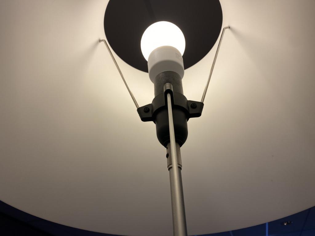 Luceplan Costanza fixed bij TheReSales, Ophalen of Verzenden, Zo goed als nieuw, Overige materialen, 75 cm of meer