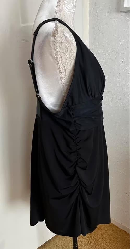 Badpak/badjurkje maat 48, Ophalen of Verzenden, Nieuw, Zwart, Badpak