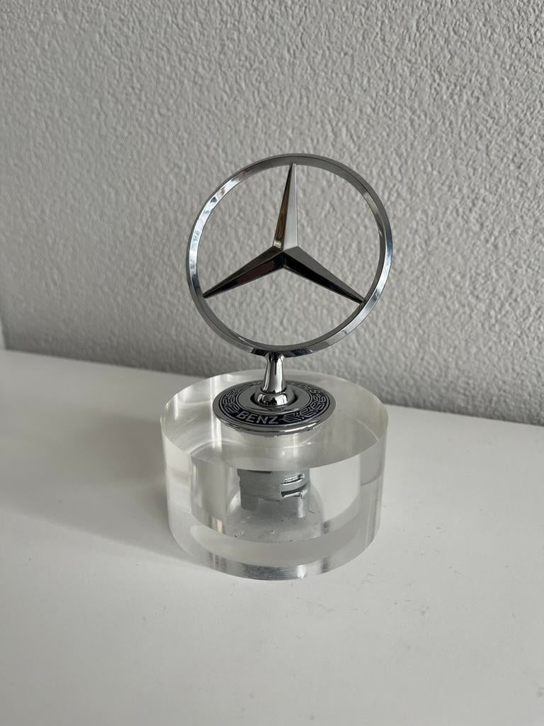 Mercedes motorkap ornament dealer uitvoering, Auto, ., Ophalen of Verzenden, Zo goed als nieuw