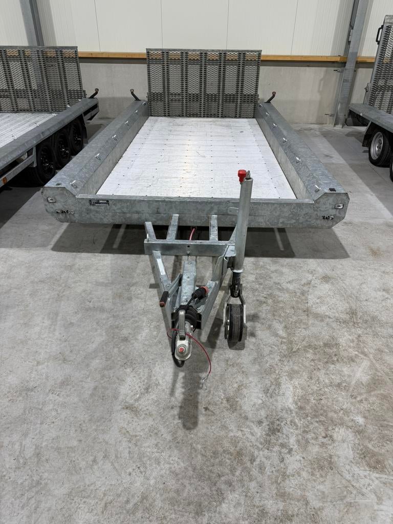 Hulco terrax-2 machinetransporter 3000kg