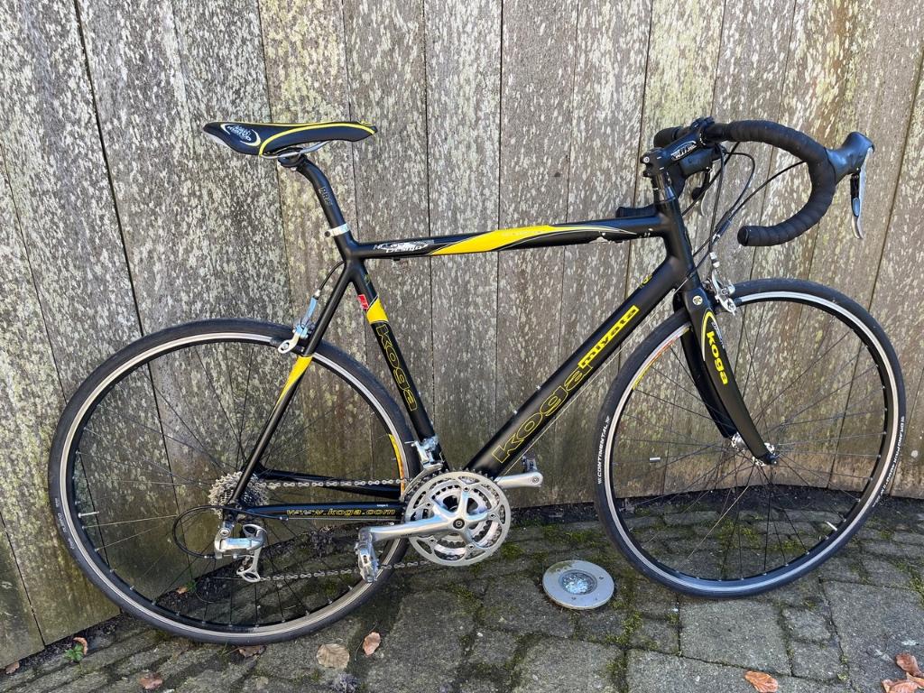 Racefiets Koga, Ophalen, 28 inch, Gebruikt, Aluminium