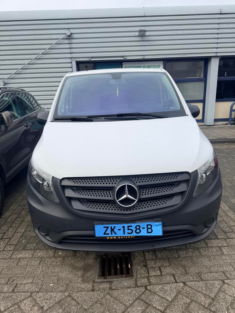 Mercedes-Benz Vito Tourer 114BlueTEC XL 136pk 7G-TRONIC Plus, Auto's, 136 pk, Euro 6, 2000 kg, Wit
