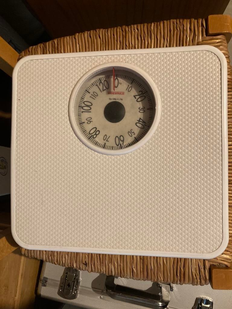 Weegschaal, Ophalen of Verzenden, Zo goed als nieuw, Personenweegschaal, 100 kg of meer