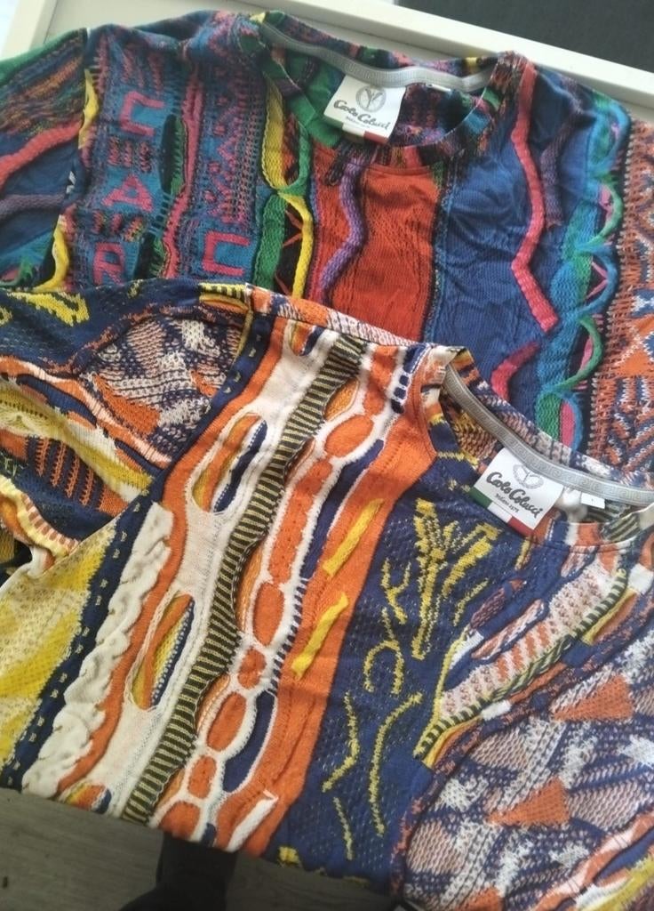 Twee Carlo Colucci shirts maat l 2 voor 75€ vaste prijs!, Ophalen, Nieuw, Maat 52/54 (L)