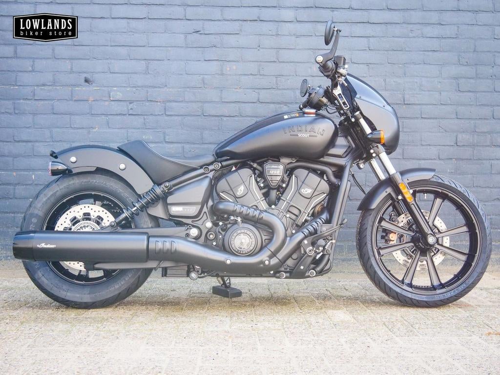 INDIAN MOTORCYCLE SPORT SCOUT LIMITED TECH (bj 2026), 2 cilinders, Onbekend, Indian, Chopper