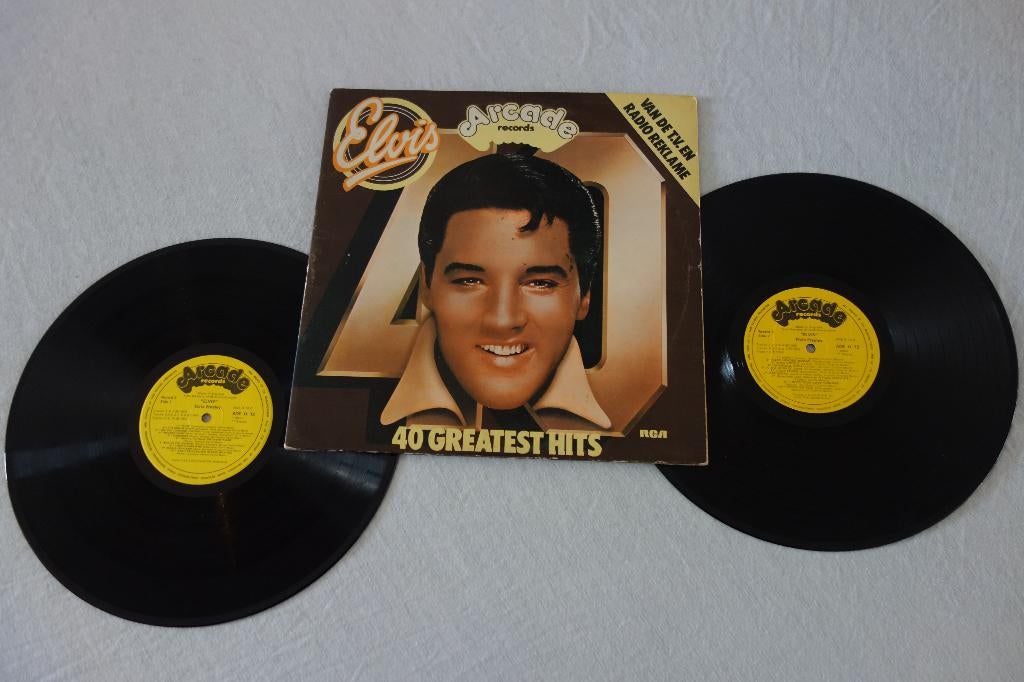 Muziek Elvis Presley dubb. lp. Vinyl, Ophalen of Verzenden, Zo goed als nieuw, 12 inch