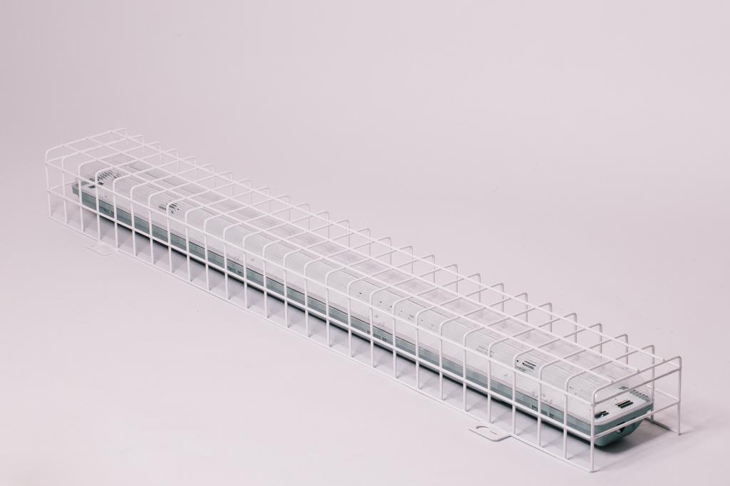 Beschermkorf voor lamp 2x36W, Verzenden, Nieuw, Minder dan 50 watt, Overige typen