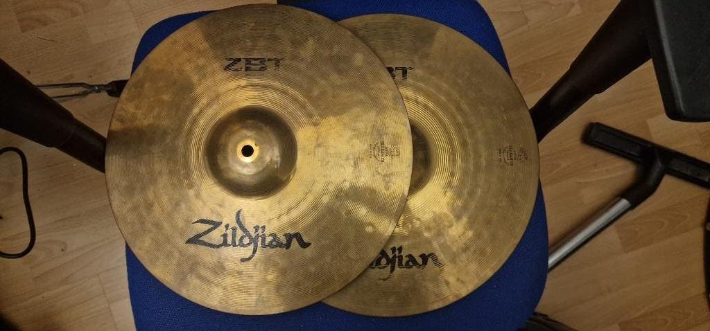 Zildjian ZBT '14 HiHat, Muziek en Instrumenten, Ophalen of Verzenden, Gebruikt, Overige merken