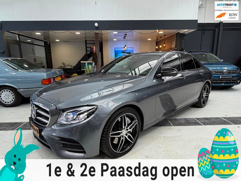Mercedes-Benz E-klasse 350 d Prestige Plus AMG|Burmester|360, Automaat, Achterwielaandrijving, Gebruikt, 259 pk