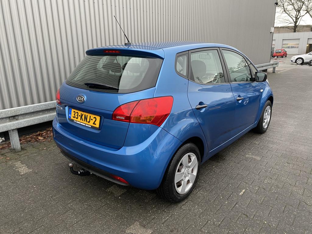 Kia Venga 1.4 CVVT X-tra 59Dkm.NAP, 5-Drs, A/C, Trekh, z.g.a, Voorwielaandrijving, Euro 5, Stof, Gebruikt