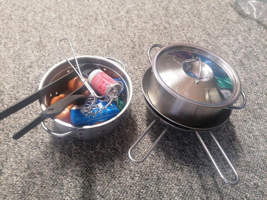 Pannenset - 15-delig, Ophalen of Verzenden, Gebruikt