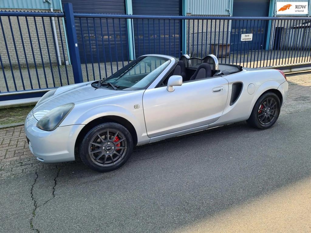 Toyota MR2 1.8 16V VVT-i SPORT EDITION*, Gebruikt, 4 cilinders, Cabriolet, Bedrijf