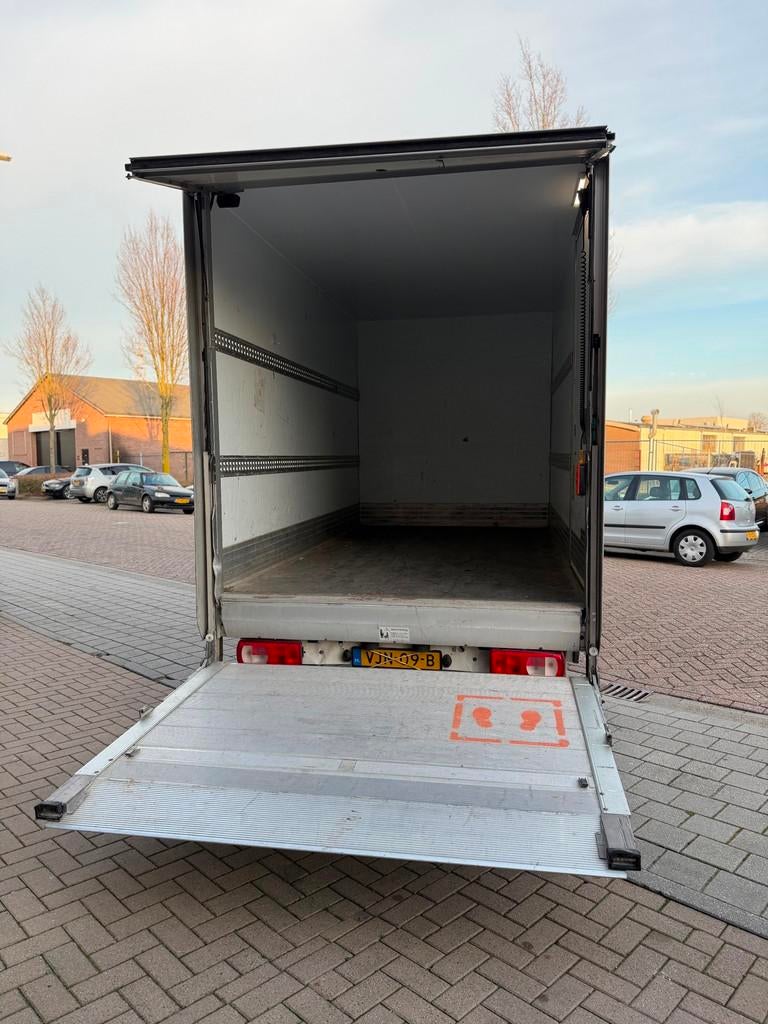 Volkswagen Crafter 35 2.0 TDI Highline L4 Bakwagen Laadklep, Voorwielaandrijving, Stof, Gebruikt, 4 cilinders