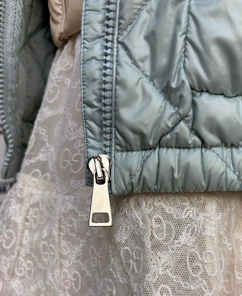 Moncler Binic donsjas lente tussenseizoen maat 10, Moncler EU, Gebruikt, Moncler, Customercare@moncler.com