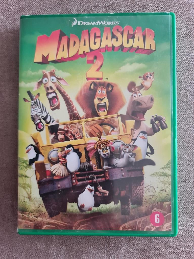 Madagascar 2 DVD, Ophalen of Verzenden