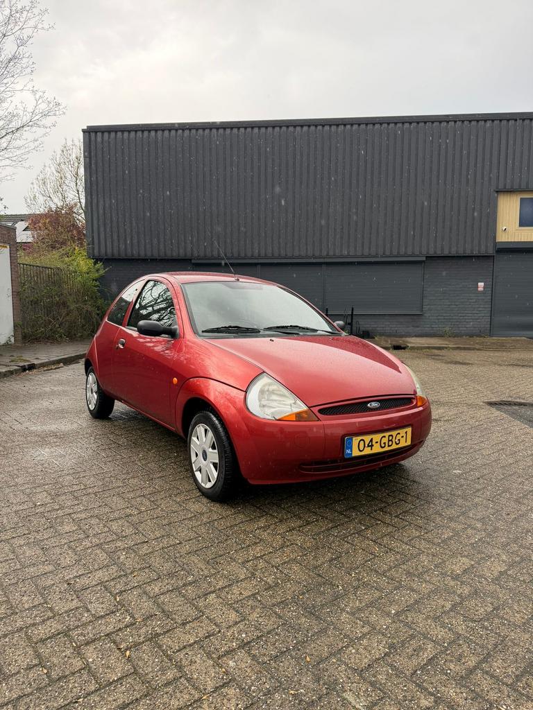 Ford Ka 1.3 I AC | NIEUWE APK ✅, Auto's, Ford, Voorwielaandrijving, 1299 cc, 31 €/maand, 4 cilinders