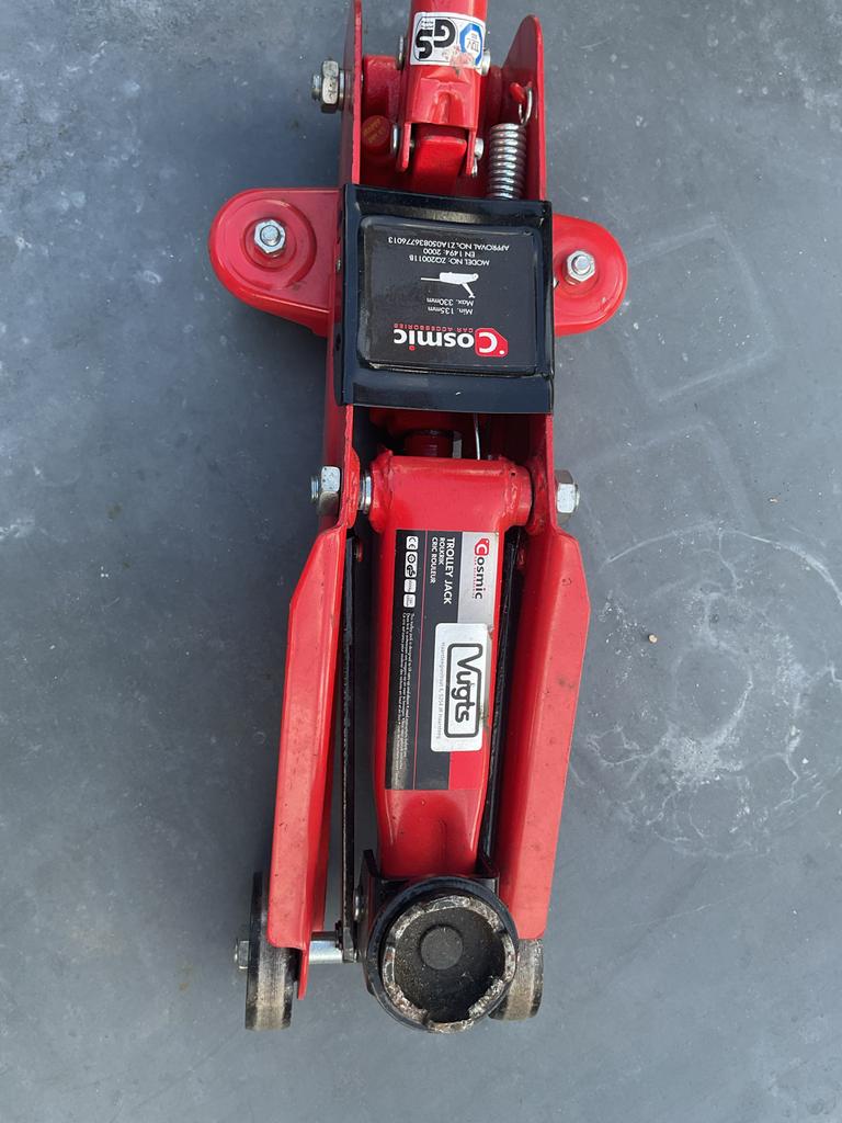 Cosmic Autokrik - Garagekrik, Ophalen of Verzenden, Gebruikt, Mechanisch, Garagekrik