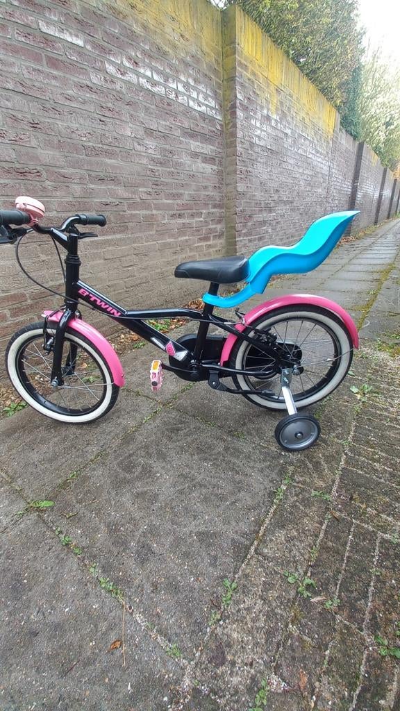 Kinderfiets te koop, Ophalen, Gebruikt, 16 tot 20 inch, Zijwieltjes