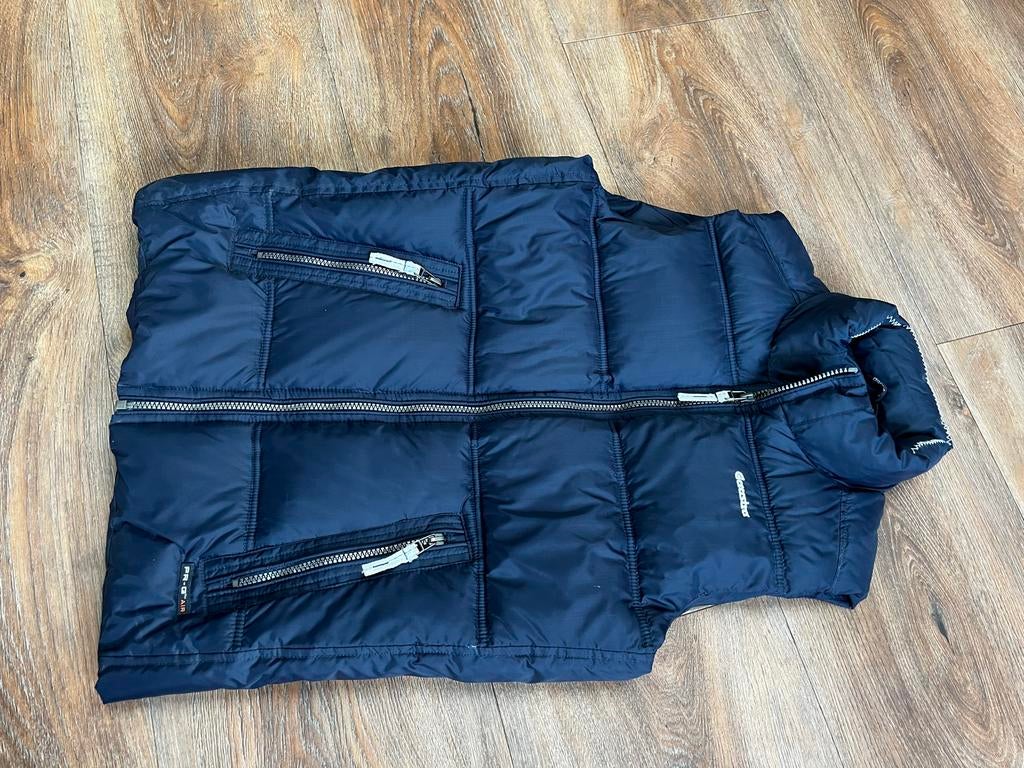 Gewatteerde Gaastra bodywarmer maat 164, Ophalen of Verzenden, Zo goed als nieuw, Maat 46 (S) of kleiner, Blauw