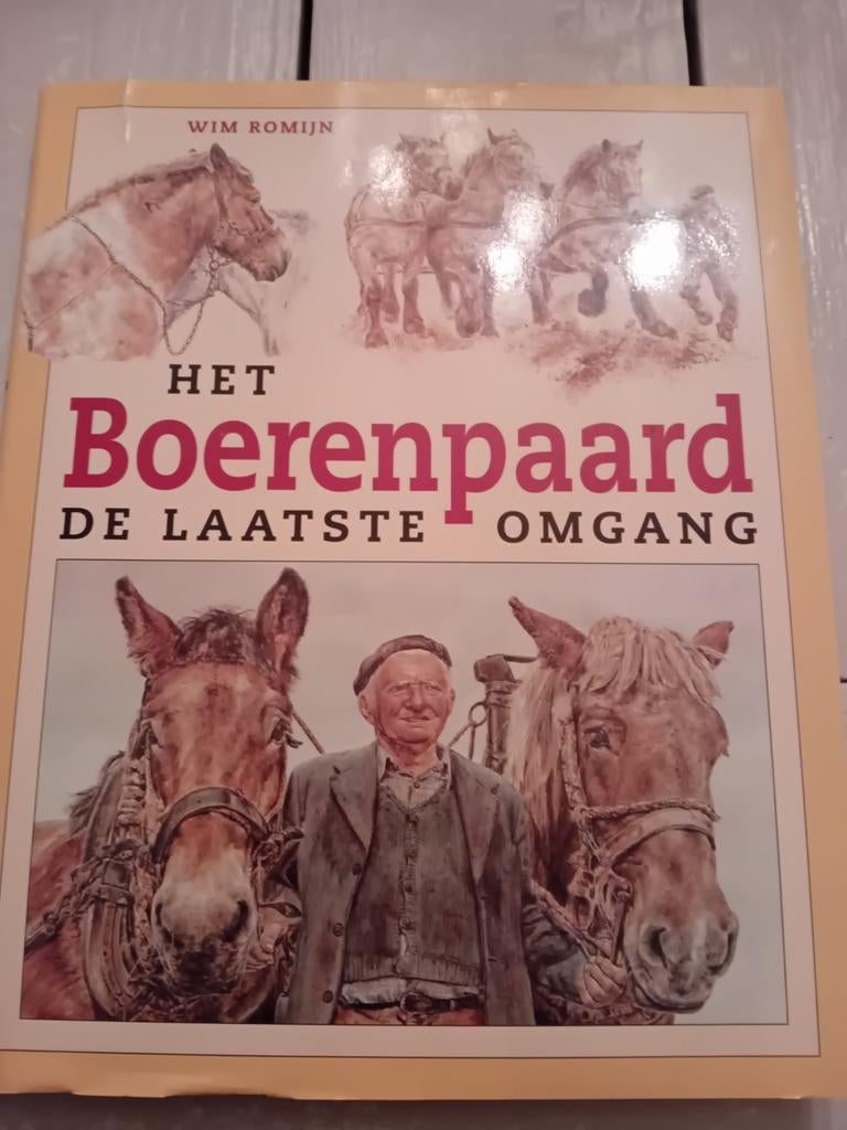 W. Romijn - Het boerenpaard, Ophalen of Verzenden, Zo goed als nieuw, W. Romijn
